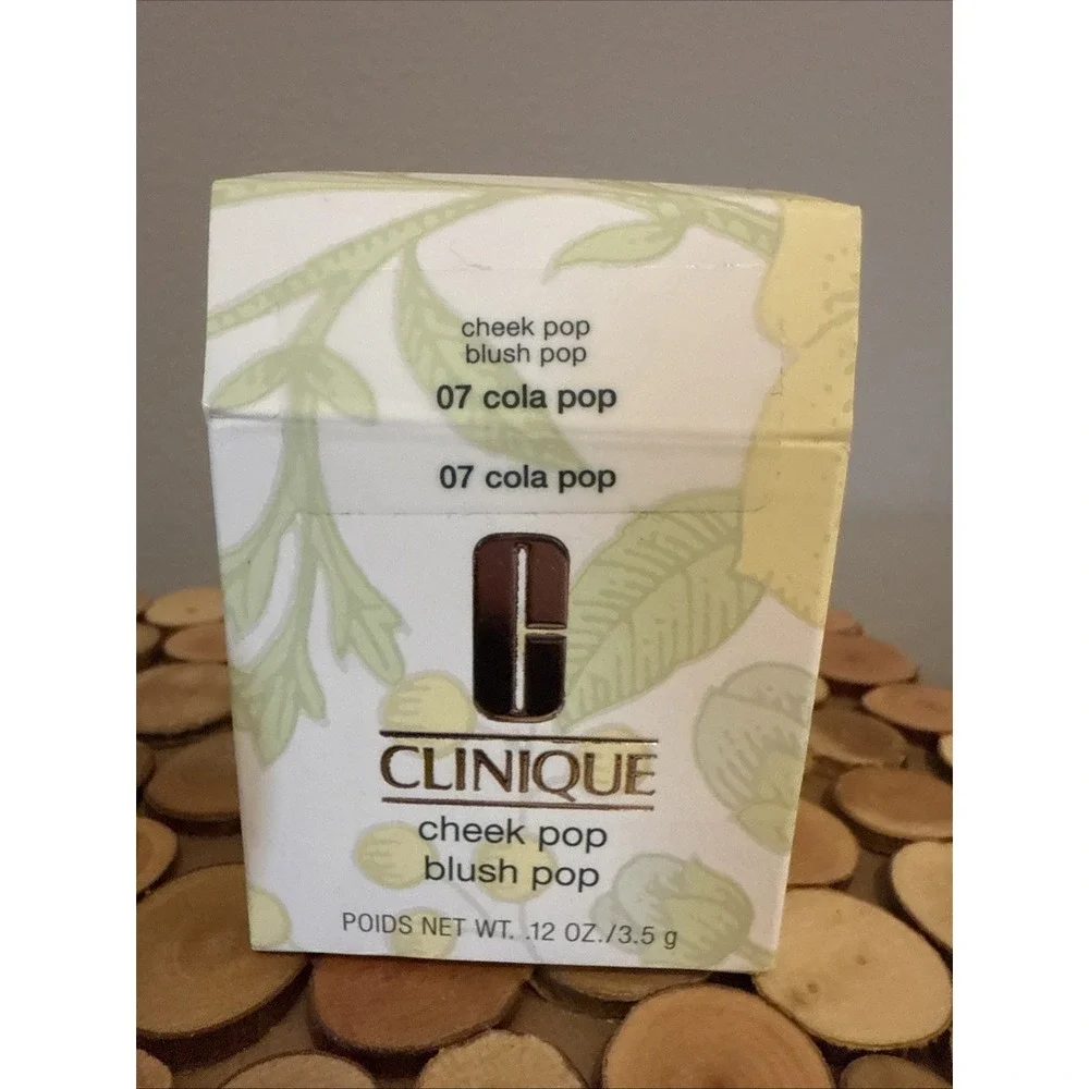 New in Box Clinique Cheek Pop Blush Italy 07 Cola‎ Pop